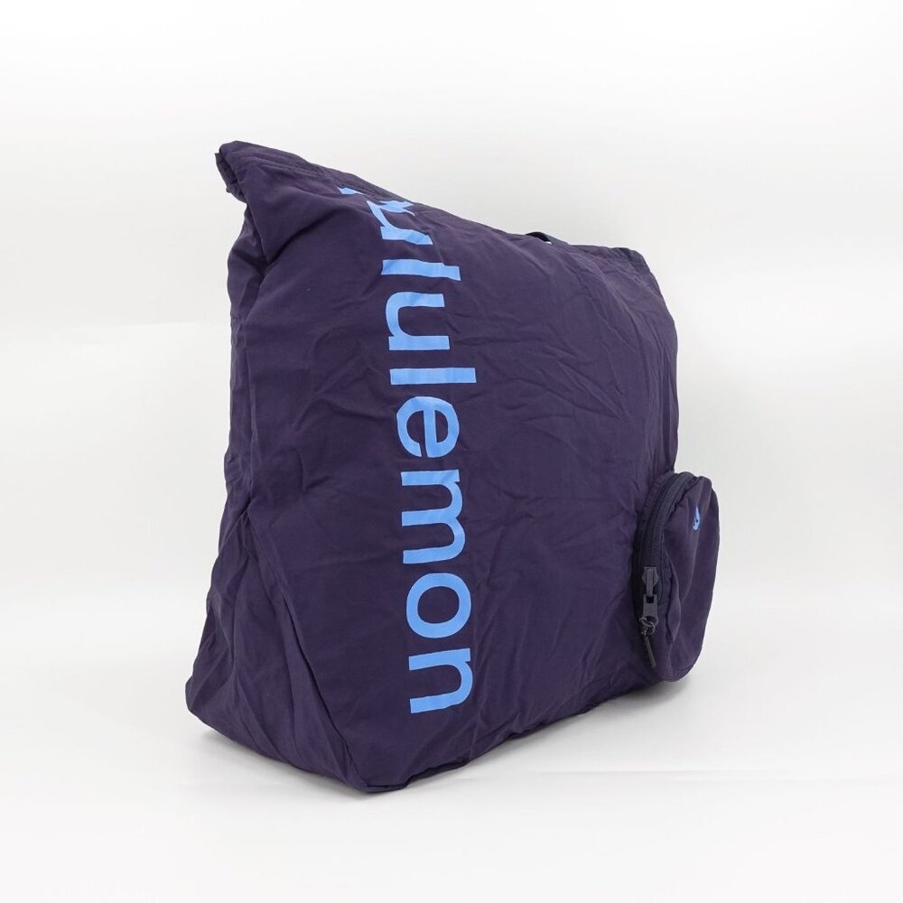 Lululemon Packable Large Tote 30L Night Sea Blue OS - Picture 6 of 16